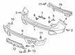 Diagram for 2022 Honda Passport Bumper - 71510-TGS-A60