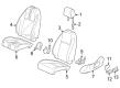 Diagram for 2023 Honda CR-V Seat Cushion - 81537-3A0-A01