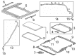 Diagram for 2022 Honda Accord Hybrid Sunroof - 70200-TVA-A02