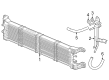 Diagram for Honda CR-V Hybrid Transmission Oil Cooler Hose - 25212-59F-003