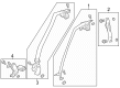 Diagram for Honda Accord Hybrid Seat Belt - 04824-30B-A00ZA