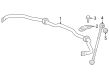 Diagram for 2023 Honda HR-V Sway Bar Kit - 51300-3W0-A01