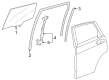 Diagram for 2024 Honda CR-V Window Run - 72775-3A0-A01