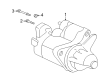 Diagram for 2022 Honda Civic Starter Motor - 31200-64S-A51