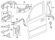 Diagram for 2023 Honda Pilot Door Lock Actuator - 72110-TZB-G01