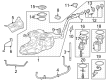 Diagram for 2023 Honda CR-V Fuel Injector O-Ring - 91307-6MA-J01