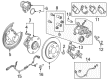 Diagram for 2023 Honda Accord Brake Caliper - 43019-T20-A02