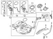 Diagram for 2022 Honda Civic Fuel Injector - 16450-64S-305