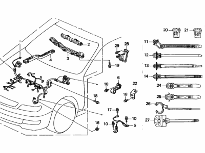 Honda 32110-P0H-L00