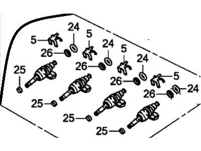 Honda 16010-5A2-305