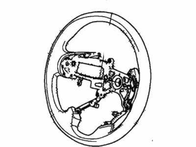 2017 Honda Accord Steering Wheel - 78501-T2A-U51ZE