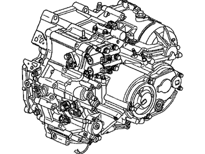 Honda Ridgeline Transmission Assembly - 20021-RJF-T00