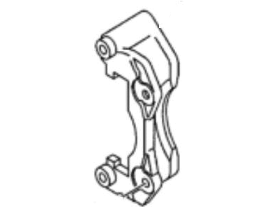 Honda Passport Brake Caliper Bracket - 8-97287-249-1