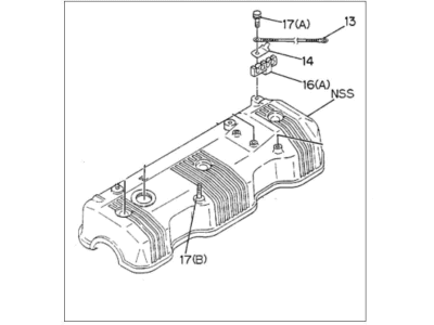 Honda Passport Valve Cover - 8-97114-064-0