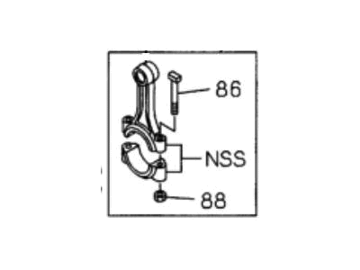 1995 Honda Passport Connecting Rod - 8-94220-365-2