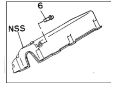 Honda Passport Valve Cover - 8-97117-346-1