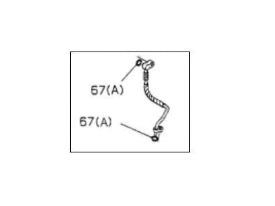 1995 Honda Passport A/C Hose - 8-97063-883-2