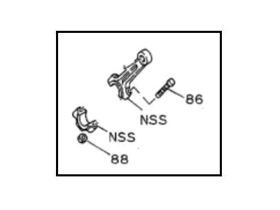 1995 Honda Passport Connecting Rod - 8-94319-046-3