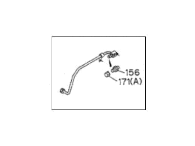 1995 Honda Passport A/C Hose - 8-97085-868-1