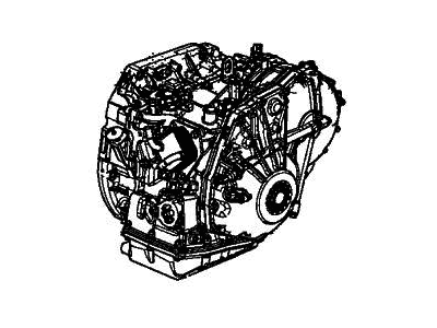 2017 Honda CR-V Transmission Assembly - 20031-5RJ-010