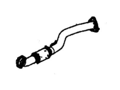 Honda CR-V Exhaust Pipe - 18210-TNY-J01