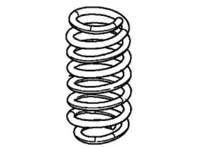 Honda CR-V Hybrid Coil Springs - 52441-TLA-A71