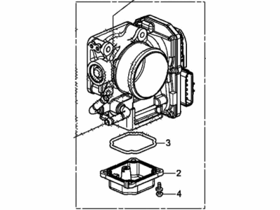 Honda 16400-59B-003