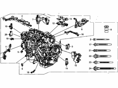 Honda 32110-5PA-A70