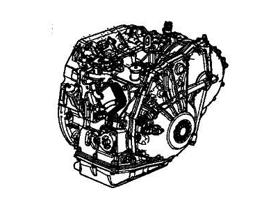 2017 Honda CR-V Transmission Assembly - 20031-5RG-010