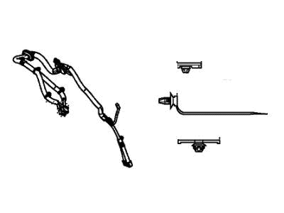 Honda 32129-TNY-J40 SUB-WIRE, L. TAILGATE