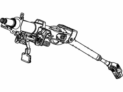 2019 Honda CR-V Steering Column - 53200-TNY-A01