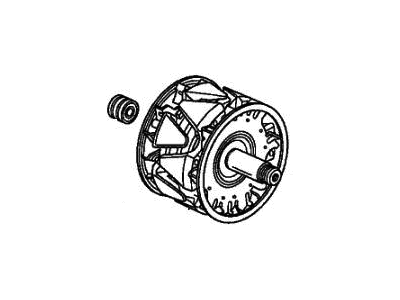 Honda 31101-PWA-004 Rotor Assembly