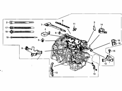 Honda 32110-5A2-306