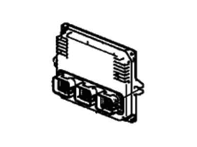 2017 Honda Accord Engine Control Module - 37820-5G0-A95