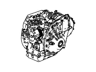 Honda Accord Transmission Assembly - 20011-6D8-K51