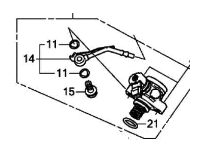 Honda Accord Hybrid Fuel Pump - 06161-6B2-305