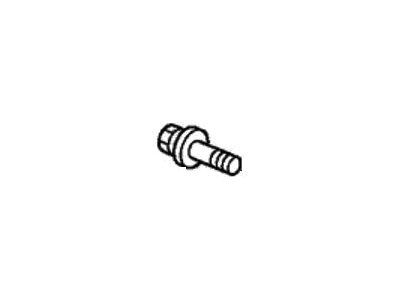 Honda 90160-TVA-A11 Bolt-Washer (12X40)