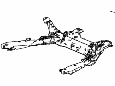 Honda Front Cross-Member - 50200-TVA-A03