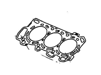 Honda 12251-RPY-G02 Gasket Complete