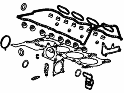 Honda Accord Cylinder Head Gasket - 06110-6A0-A01