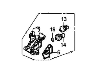 2020 Honda Accord Spool Valve - 15810-6B2-A01