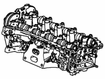 2020 Honda Accord Cylinder Head - 10003-6A0-A00