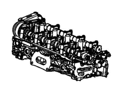 2020 Honda Accord Cylinder Head - 10003-6B2-A00