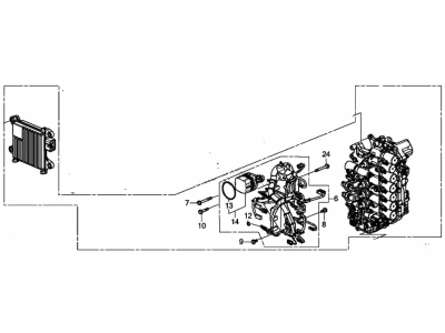 Honda 28010-6B8-A61