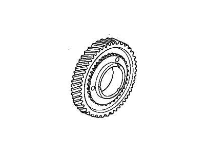 Honda 23421-RK6-000 Gear, Countershaft Low