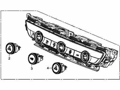 Honda 79610-TVA-A41ZA SW *NH1071L*