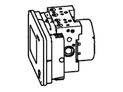 2020 Honda Accord ABS Control Module - 57100-TVC-A76