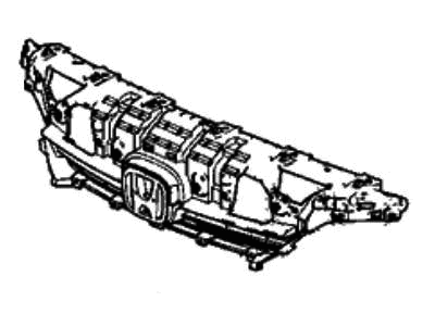 Honda Accord Hybrid Grille - 71112-TVA-F00