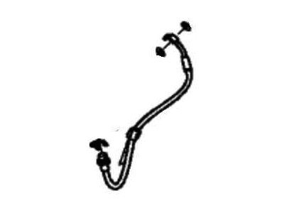 Honda Accord Hybrid Brake Line - 01466-TVA-A01