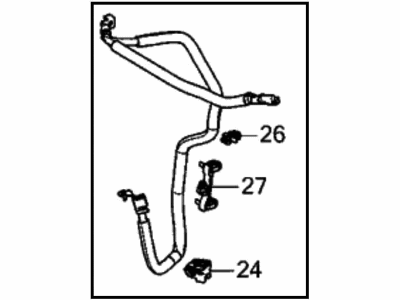 2021 Honda Accord Battery Cable - 32600-TVA-H00